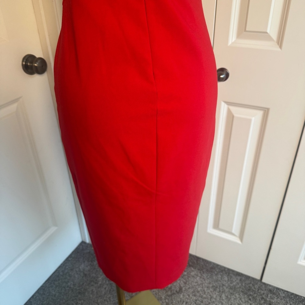 LIKELY Cassidy Red One Shoulder Bodycon Dress Size 2 NWT $198 Cocktail - Picture 6 of 12